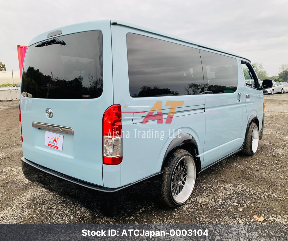 2012 Toyota Hiace